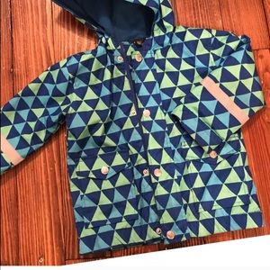 Marimekko rain coat with reflective strips